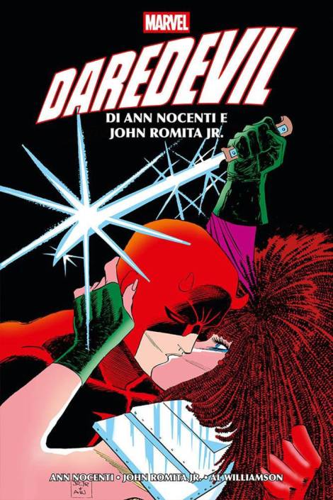 Daredevil di Ann Nocenti e John Romita Jr.