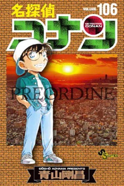 PREORDINE Detective Conan 106