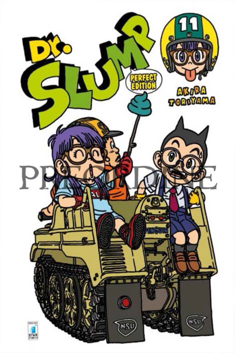 PREORDINE Dr. Slump - Perfect edition 11