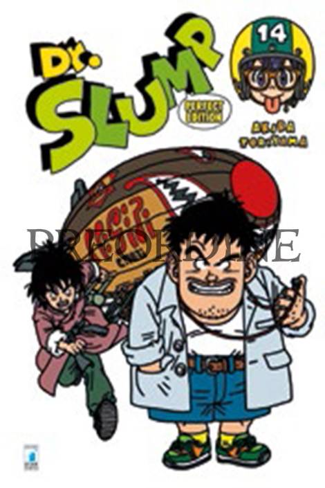 PREORDINE Dr. Slump - Perfect edition 14