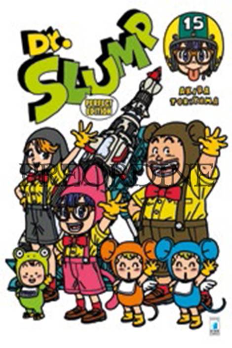 PREORDINE Dr. Slump - Perfect edition 15