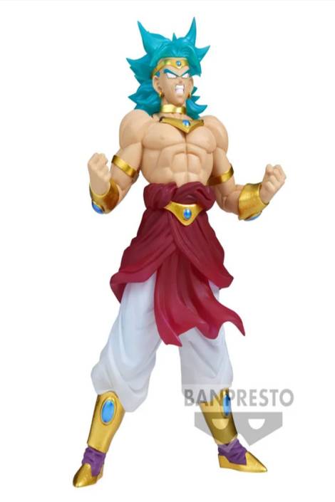 Dragon Ball Z PVC Statue Super Saiyan Broly Clearise 17 cm Banpresto