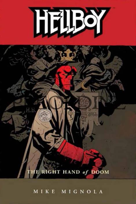 PREORDINE Hellboy 4 - La mano destra del destino