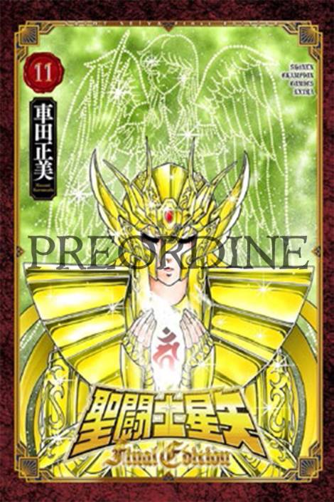 PREORDINE I cavalieri dello zodiaco: Saint Seiya - Final edition 11