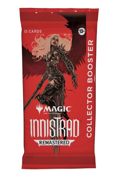 Magic the Gathering - Innistrad Remastered - Collector Booster Pack - Bustina [ENG]