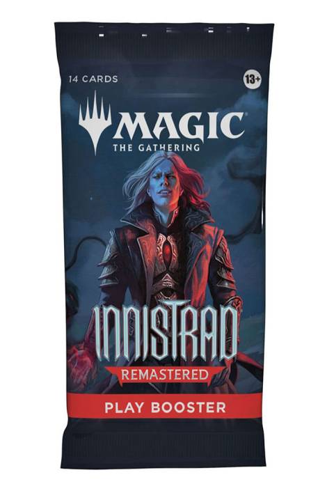 Magic the Gathering - Innistrad Remastered - Play Booster Pack - Bustina [ENG]