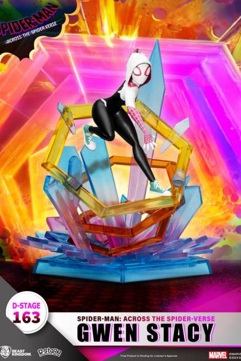 PREORDER- Spider-Man: Across the Spider-Verse PVC Diorama Gwen Stacy 15 cm D-Stage