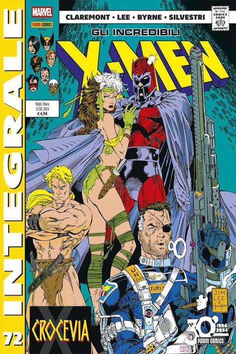 Marvel Integrale X-men 72