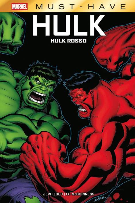 Marvel Must Have - Hulk: Hulk rosso