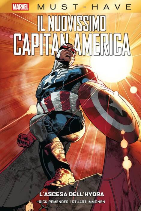 Marvel Must Have - Il nuovissimo Capitan America: L'ascesa dell'Hydra