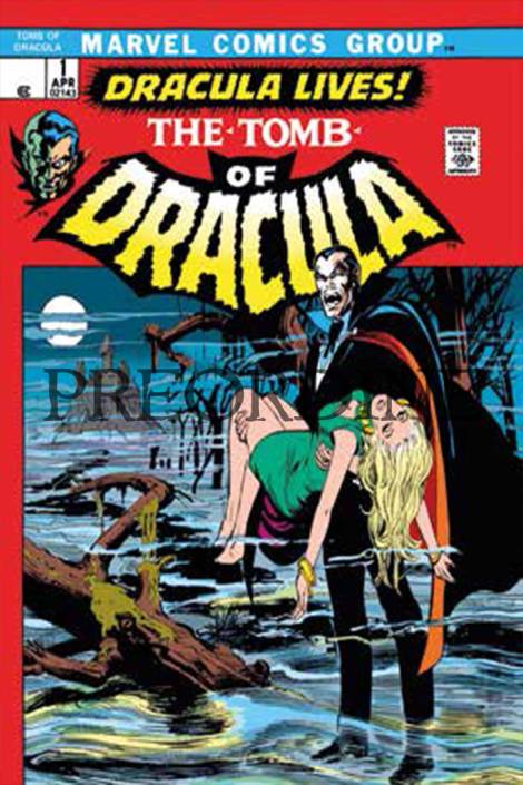 PREORDINE Marvel replica edition - Tomb of Dracula 1