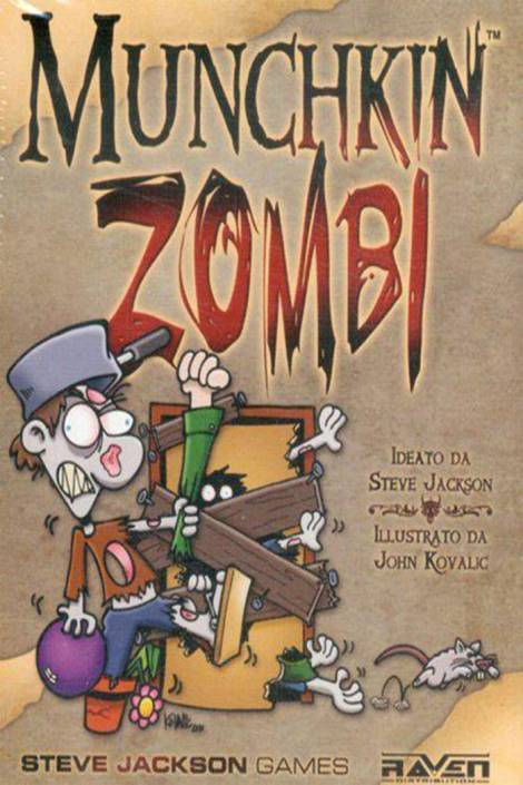 Munchkin - Zombi