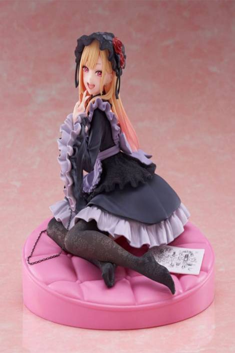 My Dress Up Darling PVC Statue Marin Kitagawa Dress of Shizuku Kuroe Ver. AMP+ 15 cm Taito