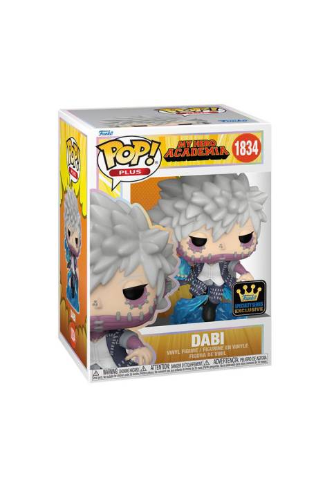 My Hero Academia POP! Plus 1834 Vinyl Figure Dabi 9 cm