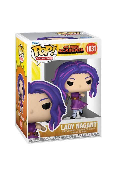 My Hero Academia POP! Animation 1831 Vinyl Figure Lady Nagant 9 cm