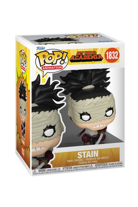 My Hero Academia POP! Animation 1832 Vinyl Figure Stain 9 cm