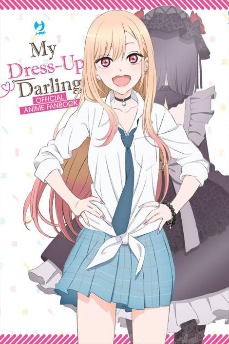 My dress up darling - Bisque doll - Official anime book