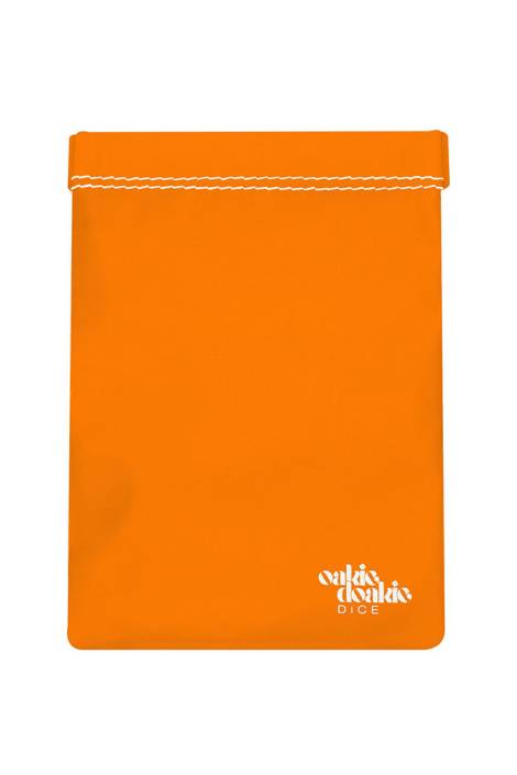 Oakie doakie dice - Bag large - Orange