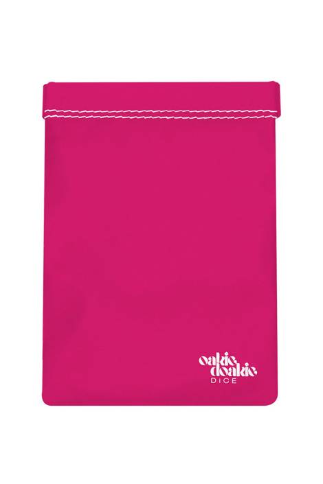 Oakie doakie dice - Bag large - Pink