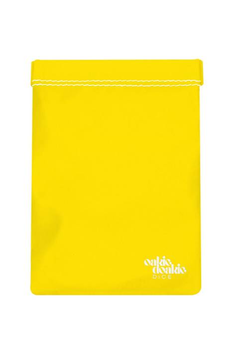 Oakie doakie dice - Bag large - Yellow