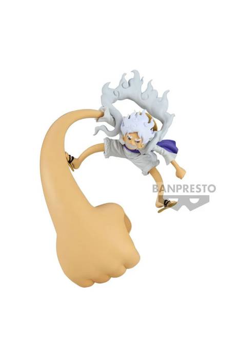 One Piece PVC Statue Luffy Gear 5 FigLife! 4 12 cm Banpresto