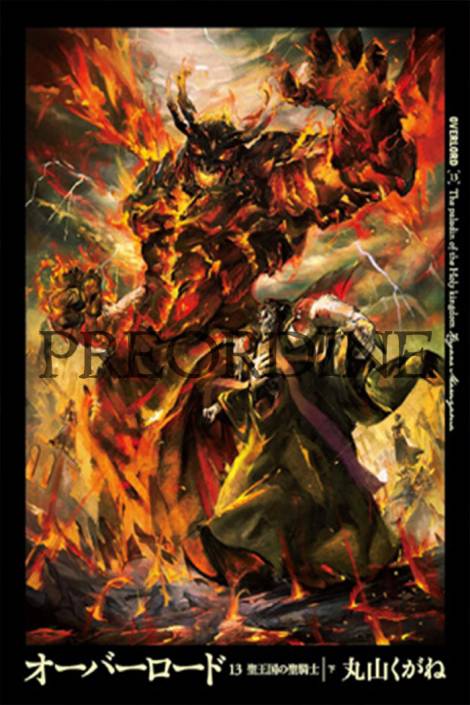 PREORDINE Overlord - Light novel 13