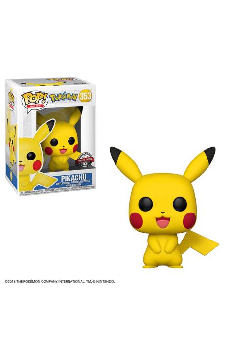 Pokemon POP! Games 353 Vinyl Figure Pikachu 9 cm - Special edition