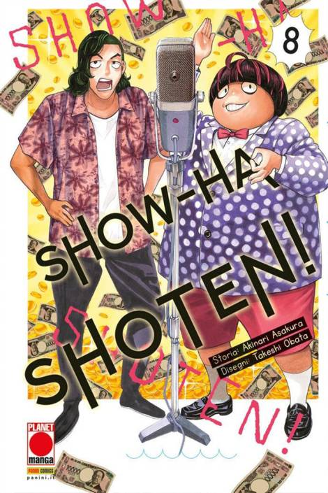 Show-Ha Shoten! 8