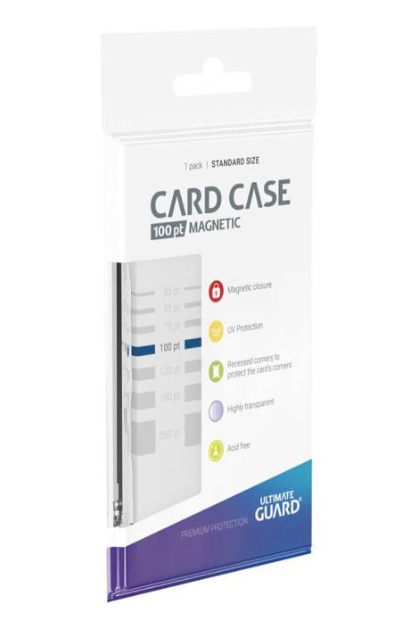 Ultimate Guard Card Case Magnetic - 100 pt