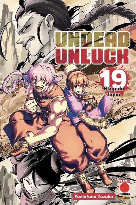 Undead Unluck 19