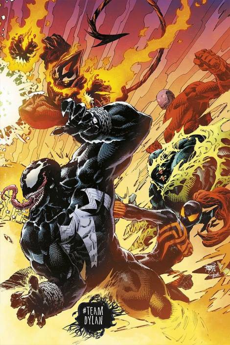 Venom war #1 - Variant edition