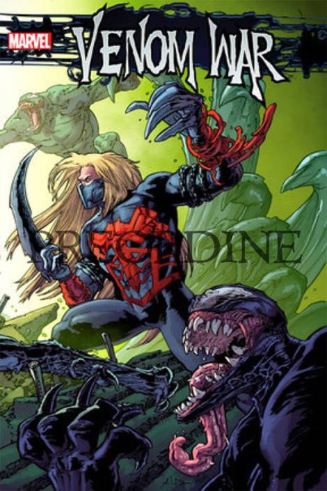 PREORDINE Venom war #3 - Variant edition