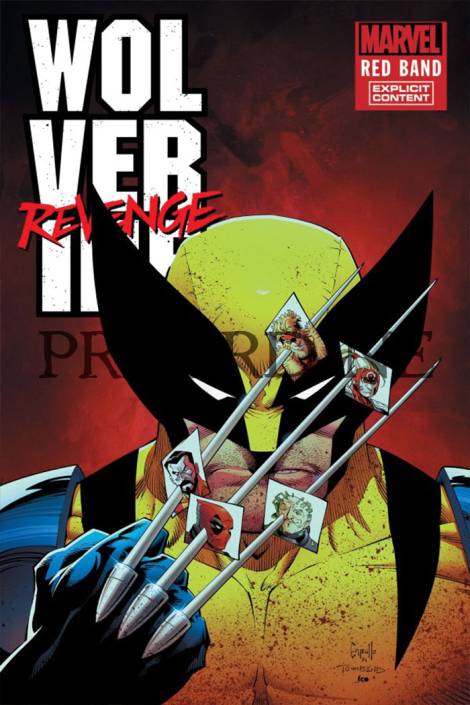 PREORDINE Wolverine: Vendetta #2 - Edizione red band