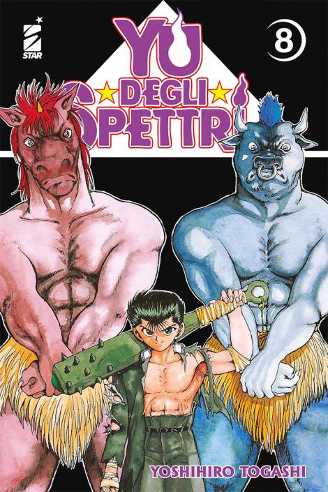 Yu degli spettri - New edition 08