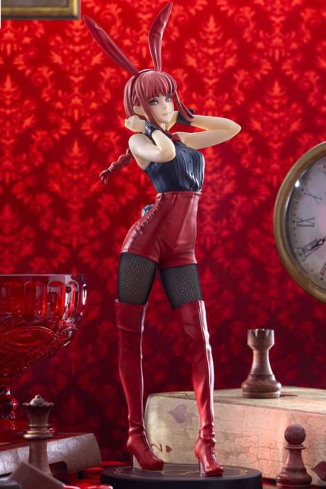 Chainsaw Man BiCute Bunnies PVC Statue Makima Red Color Ver. 30 cm