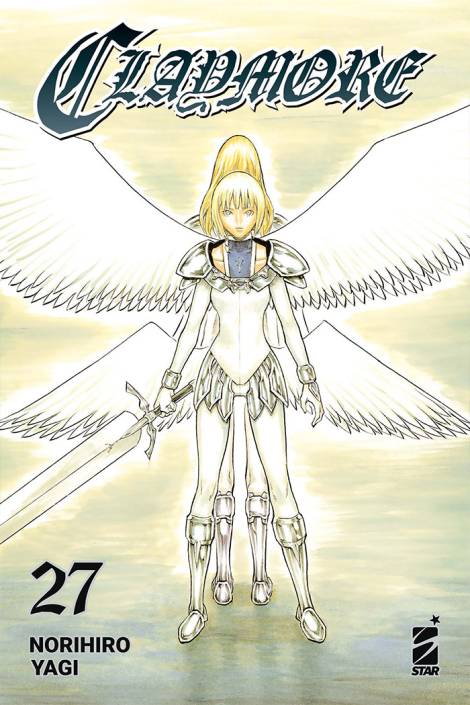 Claymore - New edition 27