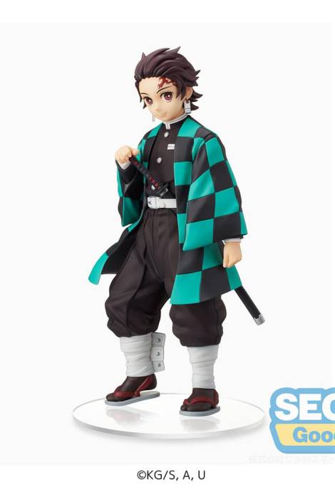 Demon Slayer: Kimetsu no Yaiba SPM PVC Statue Tanjiro Kamado Sibling Bond 20 cm