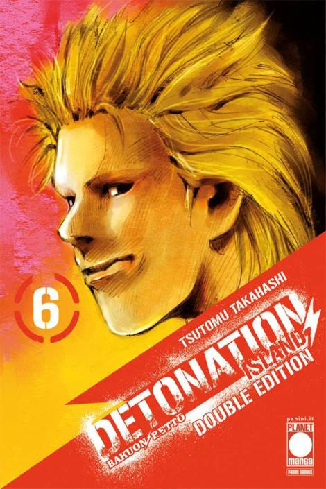 Detonation island - Double edition 6