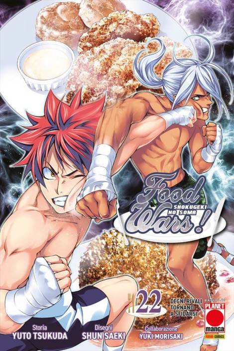 Food wars: Nuova edizione 22