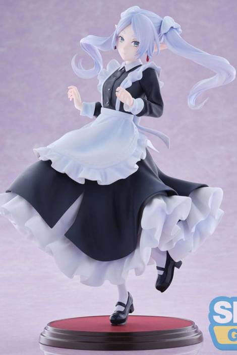 Frieren: Beyond Journey's End Luminasta PVC Statue Frieren Maid Costume 20 cm