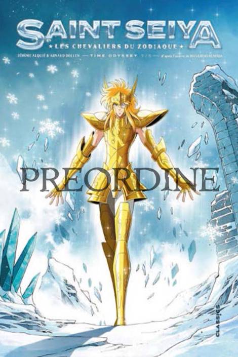 PREORDINE I cavalieri dello zodiaco: Saint Seiya - Time odissey 3 - Collector edition