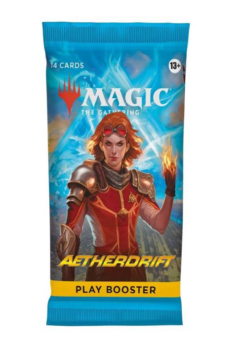 Magic the Gathering - Aetherdrift - Play Booster Pack [ENG]