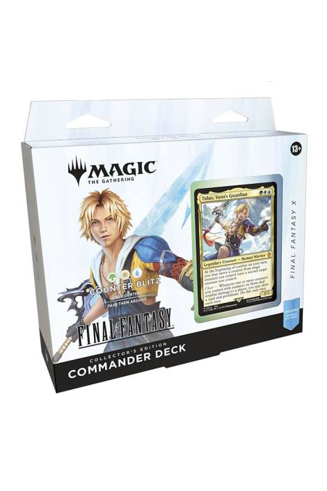 Magic the Gathering - Final Fantasy - Commander Deck Collector's Edition Counter Blitz [ENG]