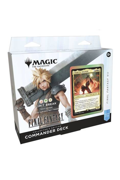 Magic the Gathering - Final Fantasy - Commander Deck Collector's Edition Limit Break [ENG]