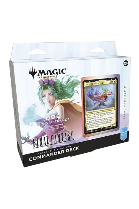 Magic the Gathering - Final Fantasy - Commander Deck Collector's Edition Revival Trance [ENG]