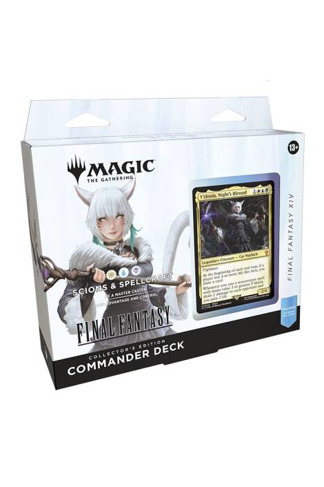 Magic the Gathering - Final Fantasy - Commander Deck Collector's Edition Scions & Spellcaster [ENG]