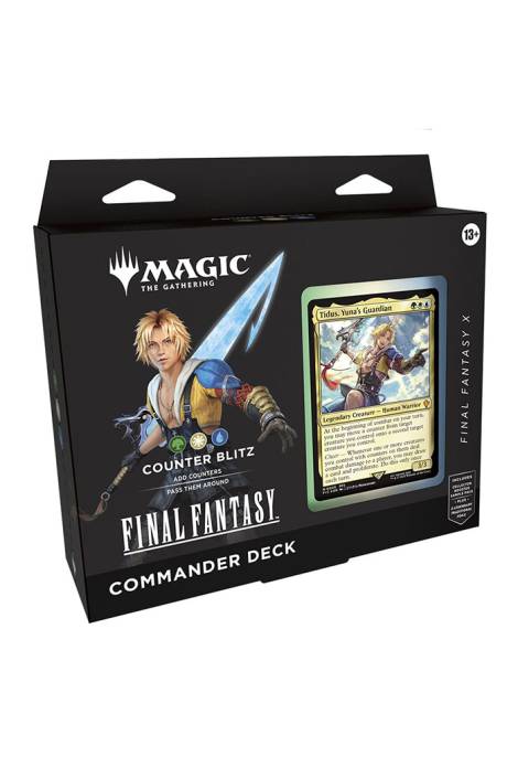 Magic the Gathering - Final Fantasy - Commander Deck Counter Blitz [ENG]