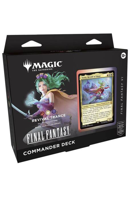 Magic the Gathering - Final Fantasy - Commander Deck Revival Trance [ENG]