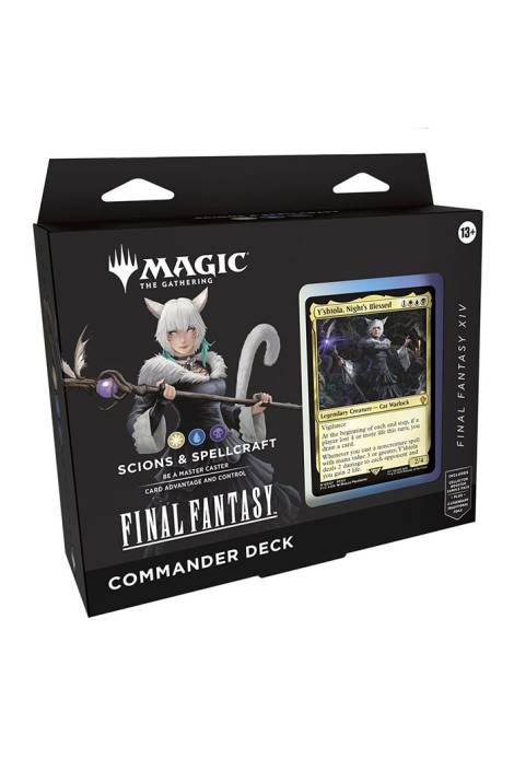 Magic the Gathering - Final Fantasy - Commander Deck Scions & Spellcraft [ENG]