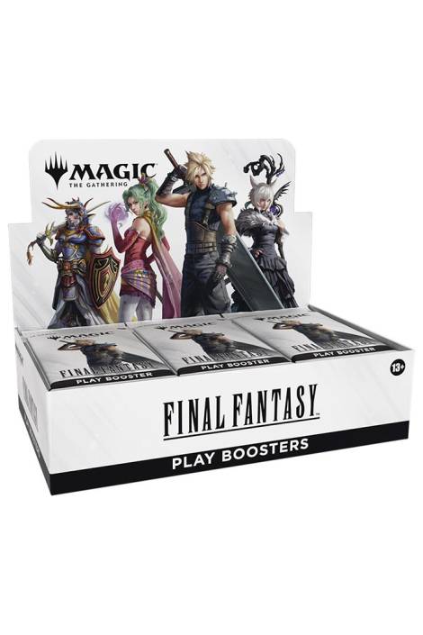 Magic the Gathering - Final Fantasy - Play Booster Display (30) [ENG]